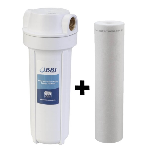 Filtro De Agua F230poe Para Caixa D'água Cavalete Ponto De En