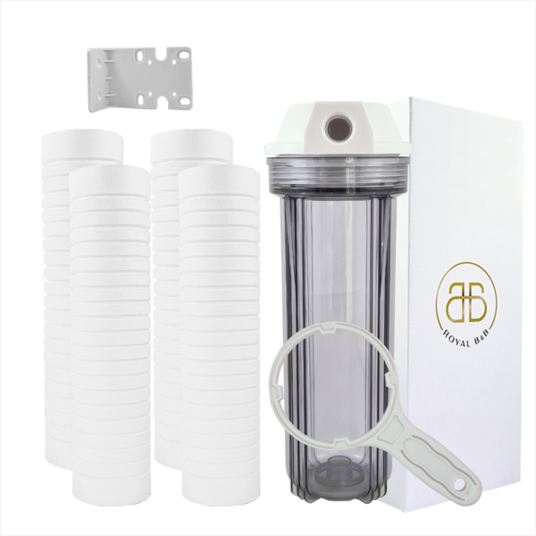 Filtro De Água Para Caixa Dágua/cavalete De Entrada/ 3 Avuls