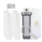 Filtro De Água Para Caixa Dágua/cavalete De Entrada/ 3 Avuls