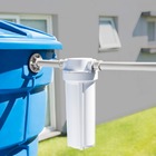Filtro De Agua Para Caixa D'água E Entrada Poe + Chave