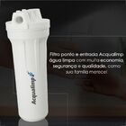 Filtro De Água Para Ponto De Entrada Branco