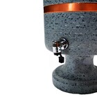 Filtro De Água Pedra De Sabão Torneira E Vela Completo 10l