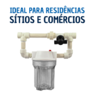 Filtro De Água Poço Artesiano 6000 L/h Com Dosador De Cloro A