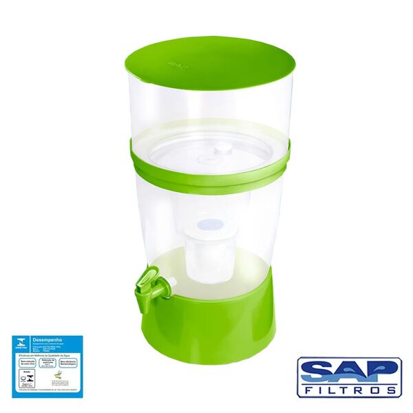 Filtro De Água The Filter De Plástico Verde Sap Filtros