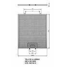 Filtro De Aluminio Para Coifa - Tamanho 29,8 X 25,3 Cm