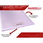 Filtro De Aluminio Para Coifa - Tamanho 29,8 X 25,3 Cm