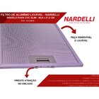 Filtro De Aluminio Para Coifa - Tamanho 30,8 X 27,2 Cm