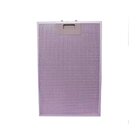 Filtro De Aluminio Para Coifa - Tamanho 34,7 X 23,2 Cm
