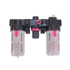 Filtro De Ar Regulador Duplo - Titanium