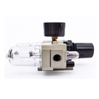 Filtro De Ar Regulador Lubrificador Manômetro 1/4 Para Compre