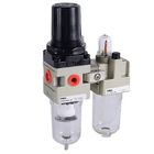 Filtro De Ar Regulador Lubrificador Manômetro 1/4 Para Compre