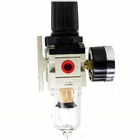 Filtro De Ar Regulador Lubrificador Manômetro 1/4 Para Compre