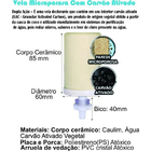 Filtro De Barro 12 Litros Com Boia E Vela Carvão Ativado Cele