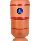 Filtro De Barro 12 Litros Com Boia E Vela Carvão Ativado Cele