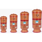 FILTRO DE BARRO COMPLETO - 16 Litros (8L+8L) - Velas de Tripl
