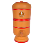 FILTRO DE BARRO COMPLETO COM 3 VELAS - 20 Litros (10L+10L) -