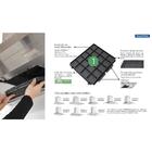 Filtro De Carvao Ativado Ambifresh 1 Para Coifas Tramontina