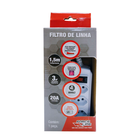 Filtro de Linha 1,5 Metros 3 Tomadas 20A Branco Force Line