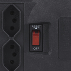 Filtro de Linha 10Tomada(s) Bivolt Preto Lexman