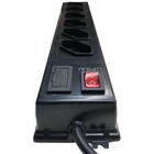 Filtro De Linha 3 Tomadas Chave Liga / Desliga Com Protetor D