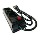 Filtro De Linha 3 Tomadas Chave Liga / Desliga Com Protetor D