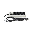 Filtro de Linha 4 Tomada(s) 10A Metal 1Metro Multicraft