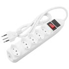 Filtro De Linha 5 Tomadas Branco Multilaser Wi300