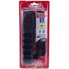 Filtro De Linha 5 Tomadas Slim 3 Metros Force Line 006050002