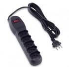 Filtro De Linha 5 Tomadas Slim 3 Metros Force Line 006050002