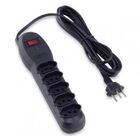 Filtro De Linha 5 Tomadas Slim 3 Metros Force Line 006050002