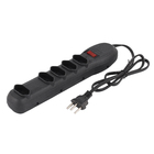 Filtro de Linha 5Tomada(s) Bivolt Preto Lexman