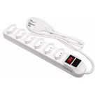 Filtro De Linha 6 Tomadas Branco Epe 1006 Intelbras 4824002