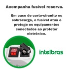 Filtro De Linha 6 Tomadas Branco Epe 1006 Intelbras 4824002