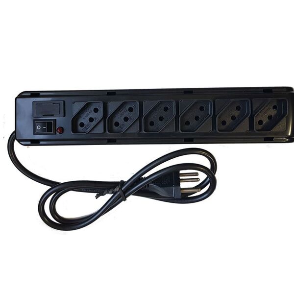 Filtro De Linha 6 Tomadas Bright 06722