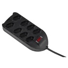 Filtro De Linha 8 Tomadas Preto Epe 1008+ Intelbras 4824004