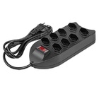 Filtro De Linha 8 Tomadas Preto Epe 1008+ Intelbras 4824004