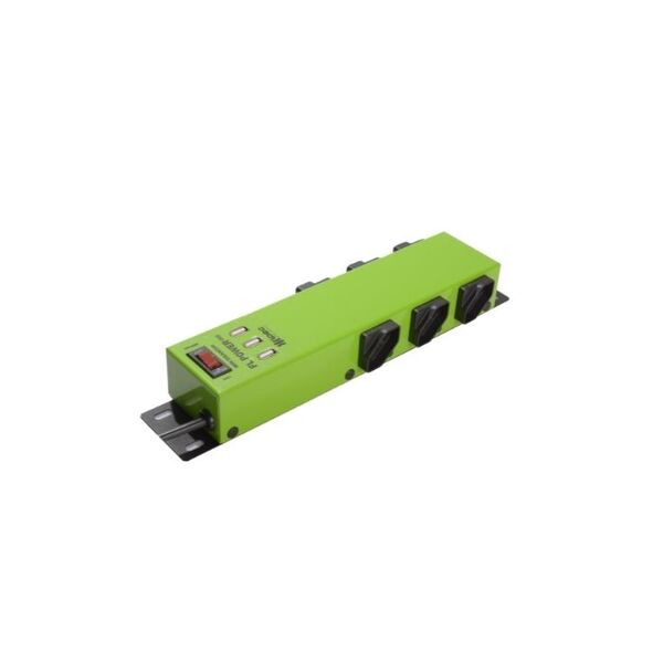 Filtro De Linha Com 3 Usb E 6 Tomadas Bivolt Verde Ipec