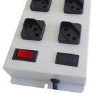 Filtro De Linha De Metal 10 Tomadas 10d Kitec