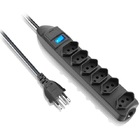 Filtro De Linha Elgin 6 Tomadas 1 5mts 2p + T