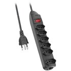 Filtro De Linha Elgin 6 Tomadas 1 5mts 2p + T