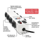 Filtro De Linha Emplac F50105