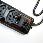 Filtro De Linha Extensão Elétrica 3 Tomadas 1m Bivolt