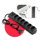 Filtro De Linha Extensão Régua Elétrica 6 Tomadas Bivolt