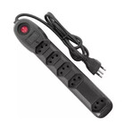 Filtro De Linha Megatron Com 5 Tomadas 10a 3 Pinos 1,0 Metro