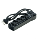 Filtro De Linha Protect Preto 4 Tomadas Fiolux