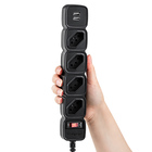 Filtro De Linha Protetor Intelbras 4 Tomadas Epe204 3m 2 Usb