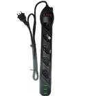 Filtro De Linha Qualitronix 5 Tomadas + 3usb 3 X 0,75mm Cabo