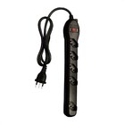 Filtro De Linha Qualitronix 5 Tomadas Bivolt Preto - Qfl5