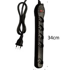 Filtro De Linha Qualitronix 5 Tomadas Bivolt Preto - Qfl5