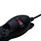 Filtro De Linha Qualitronix 6 Tomadas Bivolt Preto - Qfl6